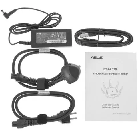 WiFi роутер Asus RT-AX89X RT-AX89X - цена, купить на nout.kz