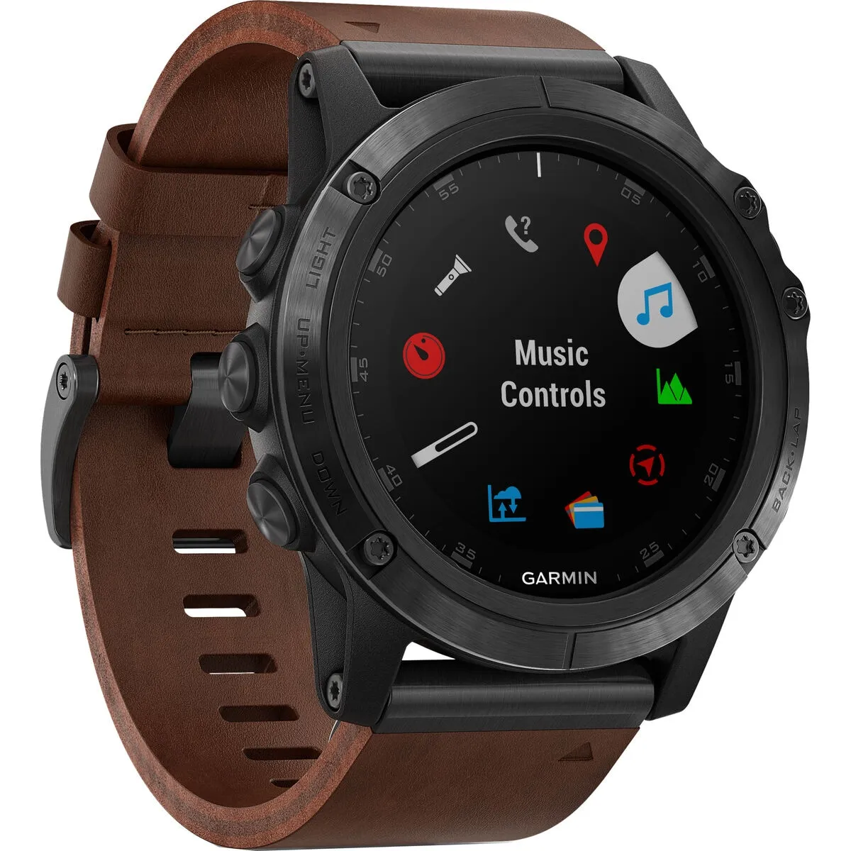 Garmin Fenix 5X Plus Sapphire nout.kz