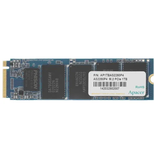 Apacer AS2280P4 AP1TBAS2280P4 1 1TB nout.kz