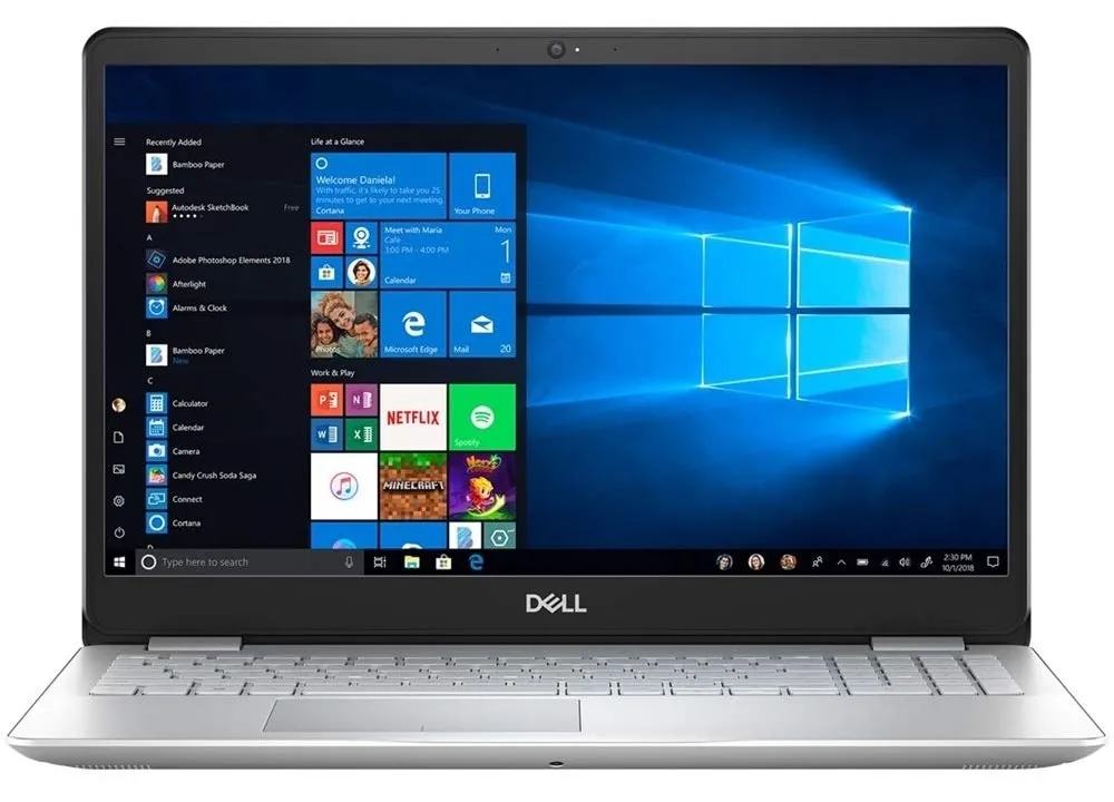 Dell Inspiron 5584 GeForce MX130 15.6