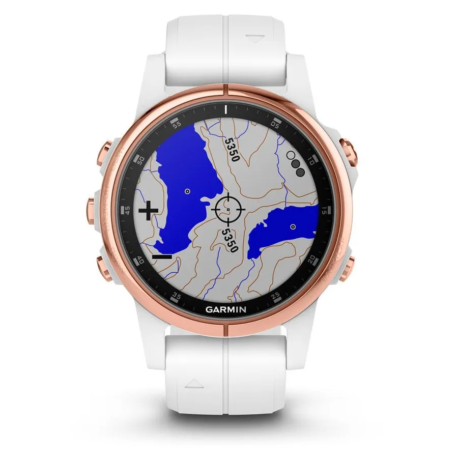 Garmin fenix 5s plus white sapphire shop