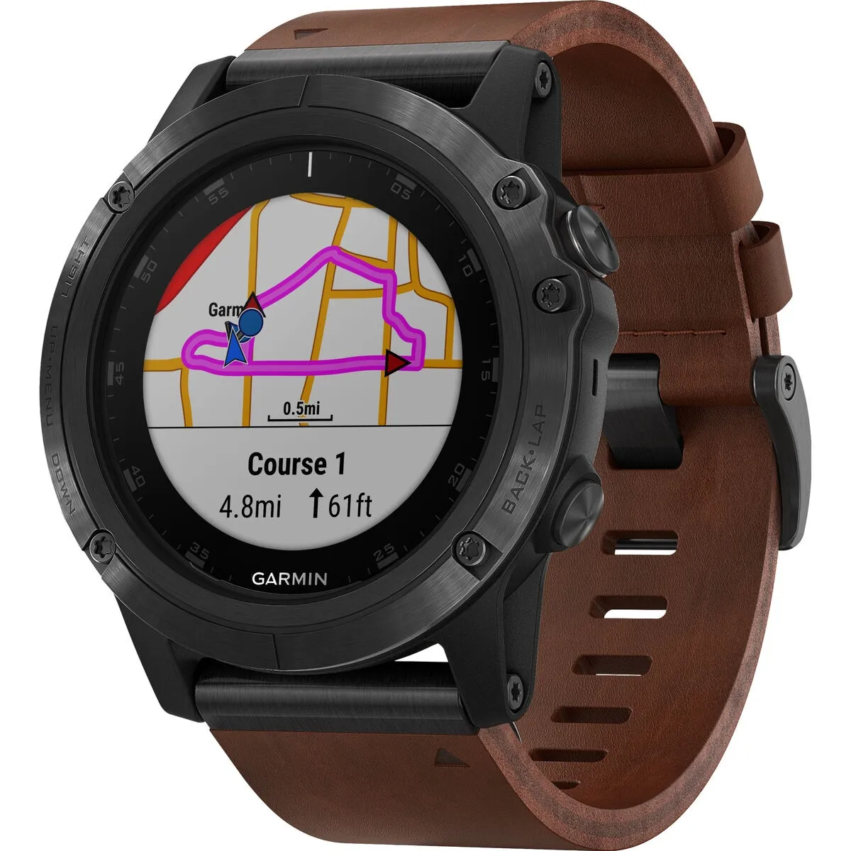 Garmin Fenix 5X Plus Sapphire nout.kz