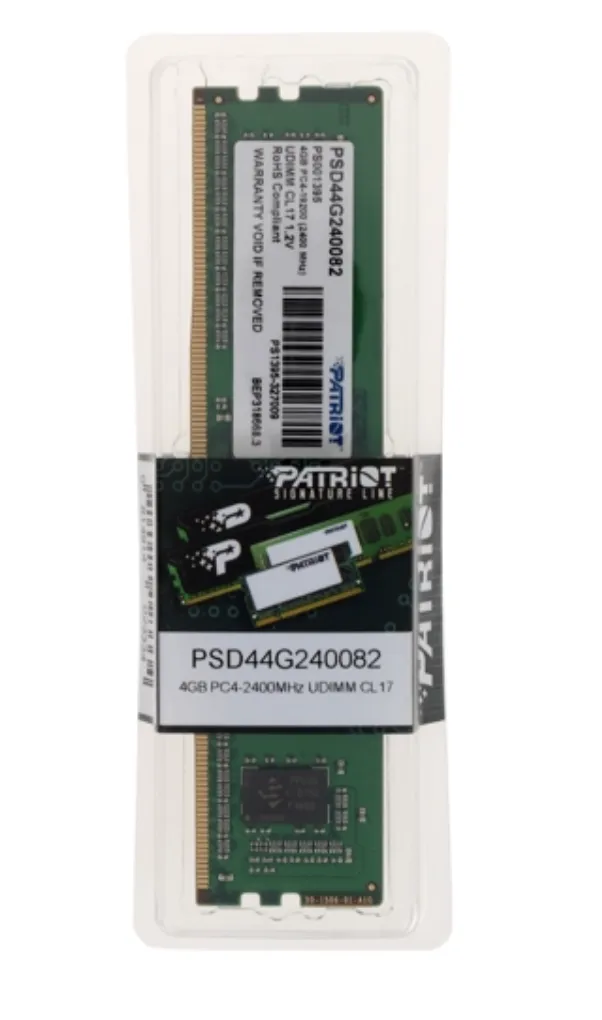 Patriot PSD44G240082 4GB 131279