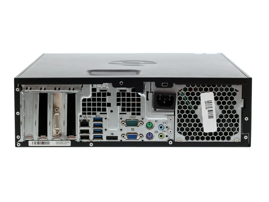 HP Z220 SFF Workstation Intel Xeon Quad Core E3 1245 3400 16 GB Windows 7 128 GB SSD Intel NVS 300 nout.kz