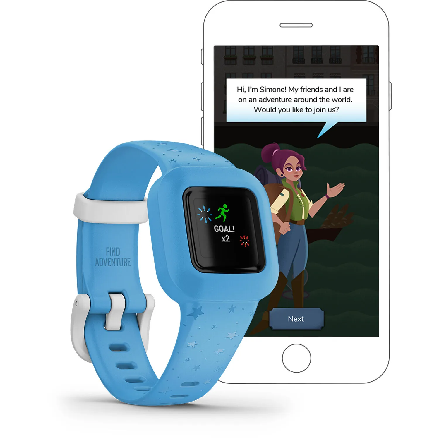 Garmin Vivofit jr. 3 nout.kz