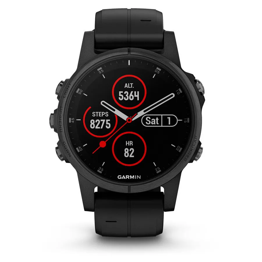 Garmin Fenix 5S Plus Sapphire nout.kz