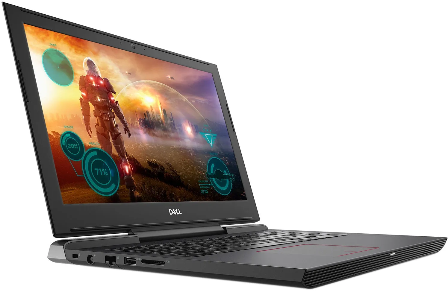 Игровой ноутбук Dell Inspiron 15 7577 15.6