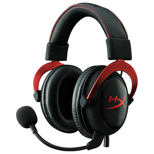 HyperX Cloud II Pro Gaming Headset Red KHX HSCP RD nout.kz
