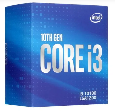 Intel Core i3-10100F Box - цена, купить на nout.kz